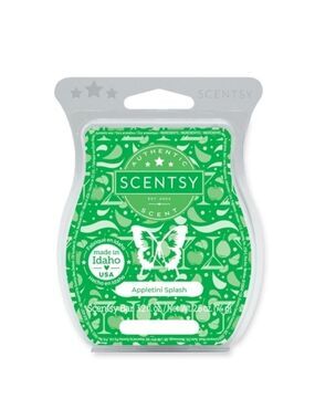 Scentsy Appletini Splash Scentsy Bar